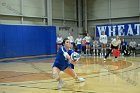 VB vs USCGA  Wheaton College Women's Volleyball vs U.S. Coast Guard Academy. - Photo by Keith Nordstrom : Wheaton, Volleyball